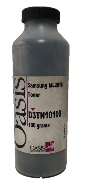 ricarica toner x samsung ML-2010 ml-1610 scx-4521f D3TN10100 nero 100GR oasis