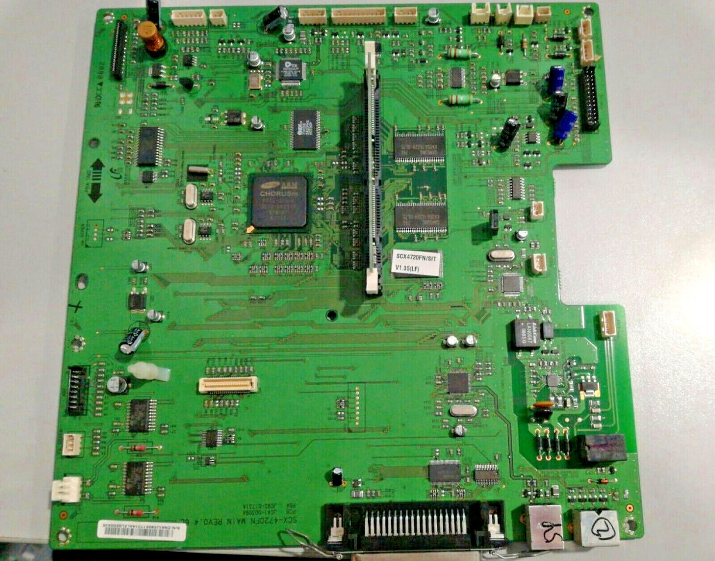 JC92-01731A main board multifunzione pba main-controller samsung scx-4720fn