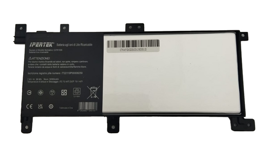 Batteria per notebook portatile Asus f556u compatibile C21N1509