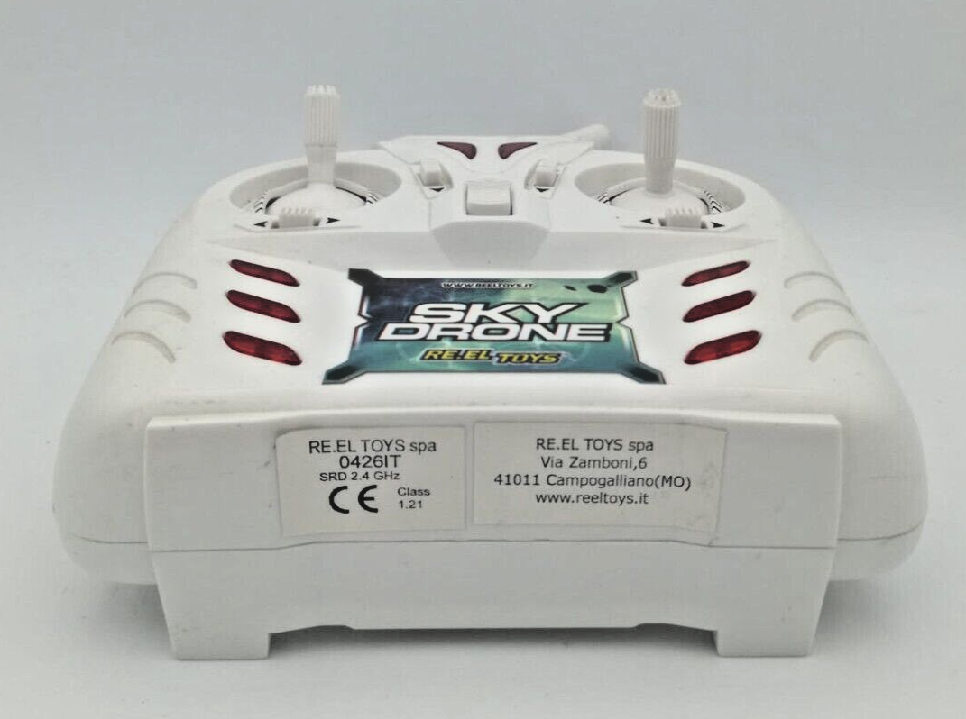 joystick per sky drone 30 usato funzionante bianco 2.4GHz reel toys radiocomando