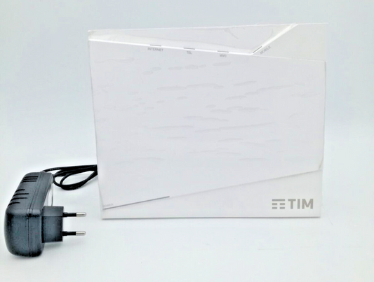 Tim Smart modem AG combo 771320  con alimentatore per ADSL, VDSL e Fibra Ottica