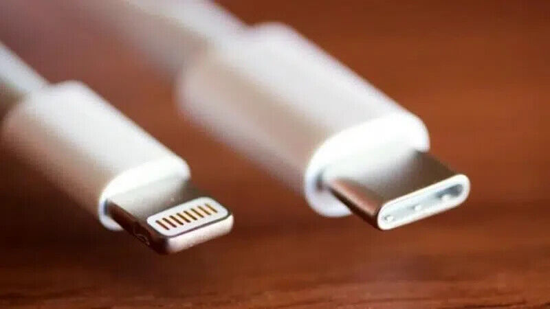 Cavetto USB-C a Lightning Cavo per Caricabatterie Apple iPhone 11, 12, 13, 14