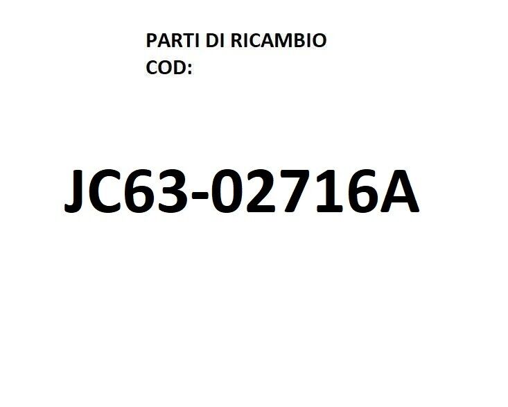 JC63-02716A COPERCHIO SINISTRO PER SAMSUNG CLX-3185