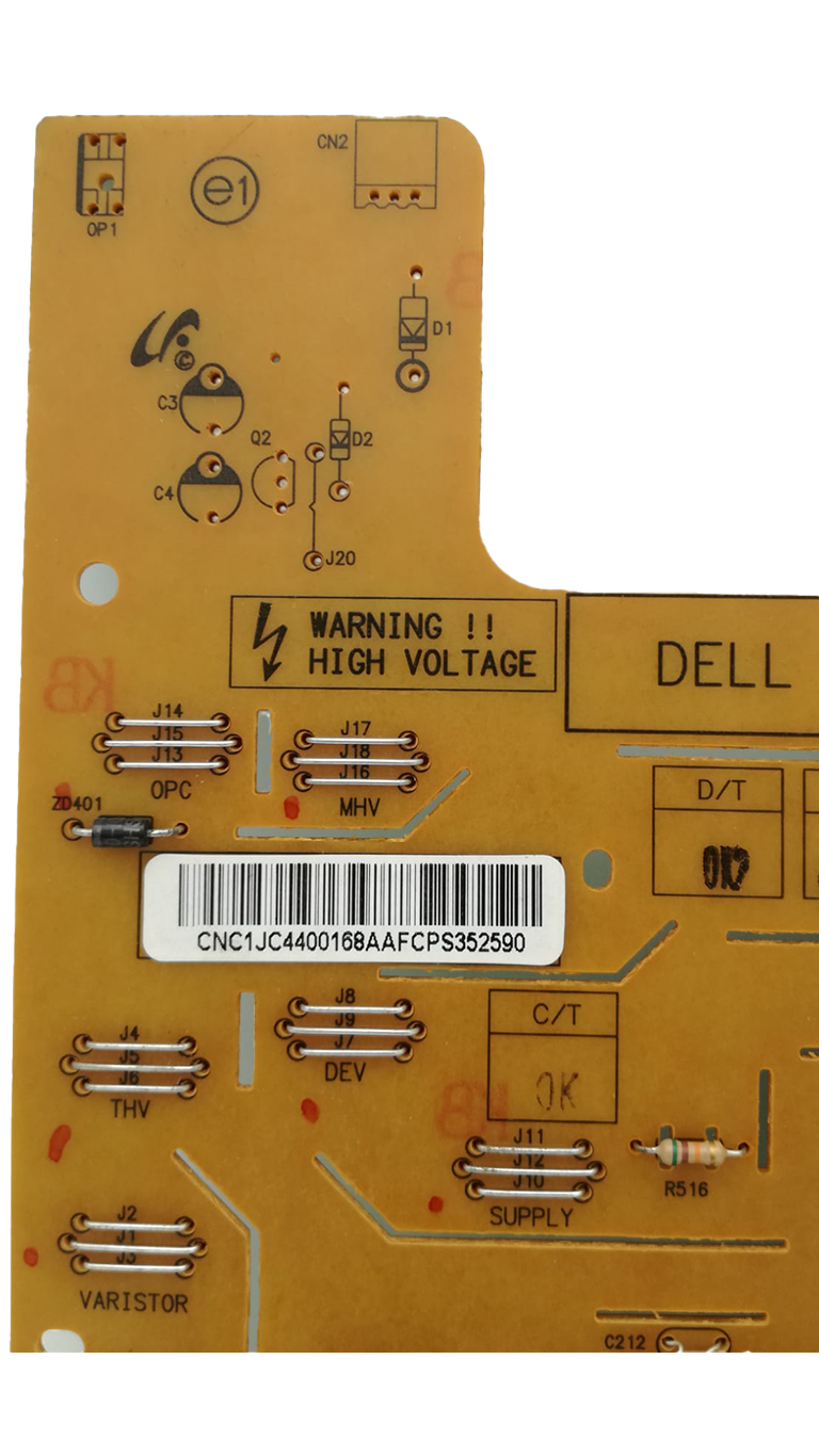 JC44-00168A alimentatore hvps per samsung ML-1640 power supply