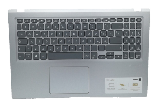 Ricambio tastiera x ASUS F515JA-BR700T silver Originale 13NB0SR2P02113-3