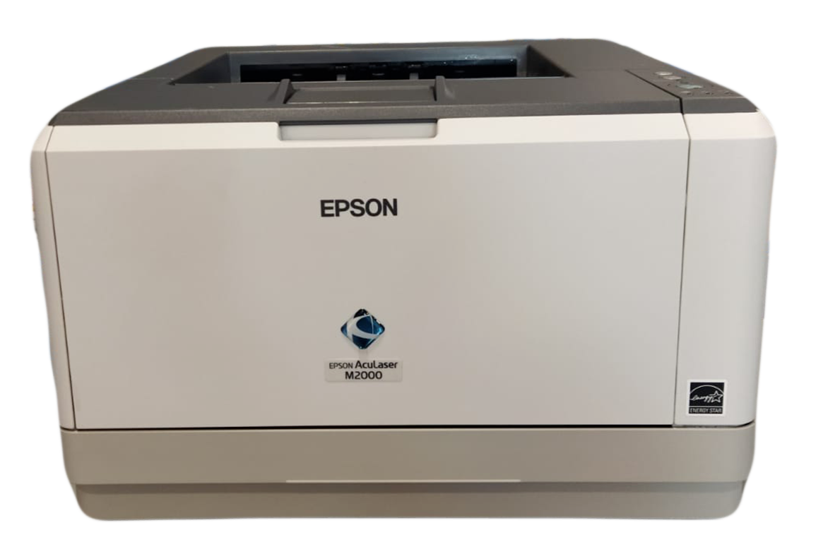 Stampante laser monocromatica epson AcuLaser M2000D usata senza toner