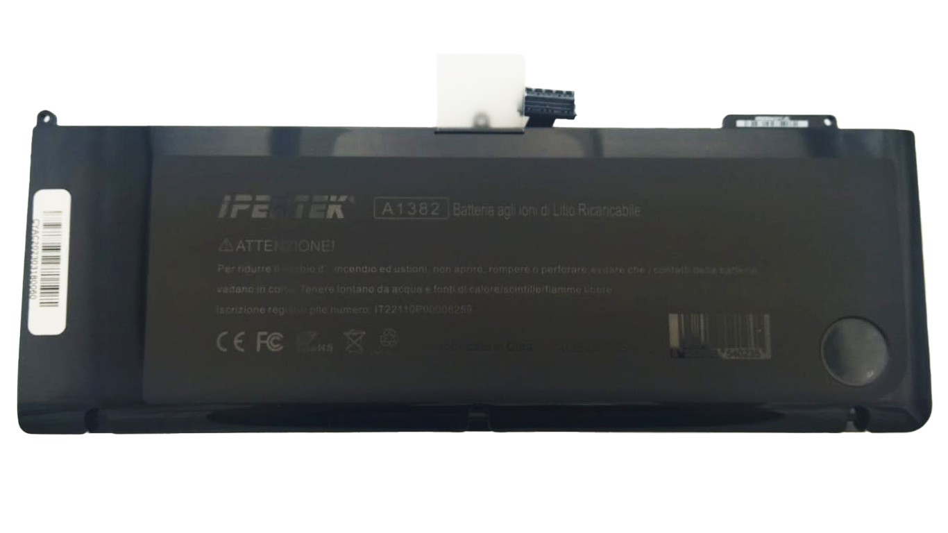 Sostituzione Batteria MacBook Pro 15  A1286 A1382 2011 2012 7060 mAh Unibody