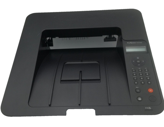 JC63-04143A cover top nera usata per samsung M4020ND con tastierino e display