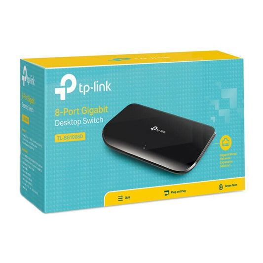 TL-SG1008D switch di rete 8 porte 1 gbit/s da desktop TP-LINK