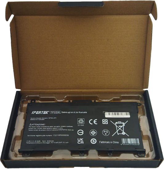 TF03XL Batteria ricaricabile Laptop per HP Pavilion 17-AR007CA 17-AR050WM