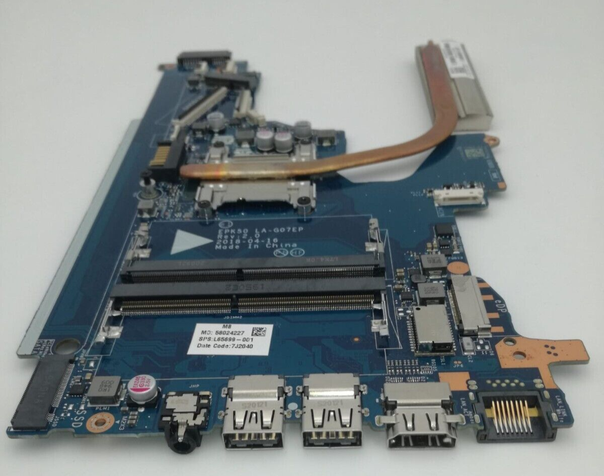 Main board x HP 250 G7 Originale HP nuova + cpu i3-8130U L65699-001 58024227