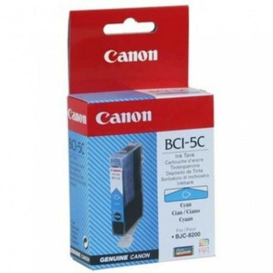 cartuccia d'inchiostro originale canon bci-5c 0986A002 ciano