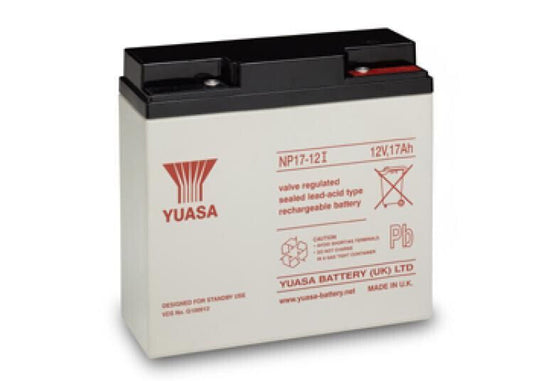 BATTERIA  yuasa np17-12i 12v 17ah NP17 -12 AGM Giocattoli gruppi di continuità