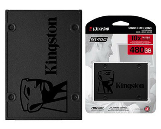 HARD DISK STATO SOLIDO SSD Kingston 480gb ( 500gb ) A400 Sata3 SA400S37/480G