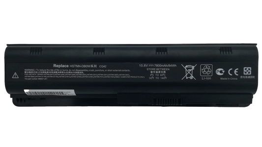 Batteria compatibile per notebook HP COMPAQ CQ32 CQ42  7800mAh 10.8V 9 celle