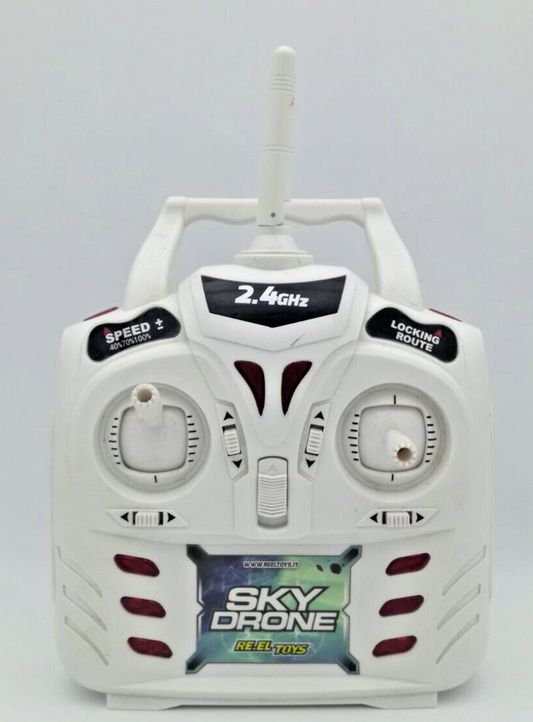 joystick per sky drone 30 usato funzionante bianco 2.4GHz reel toys radiocomando