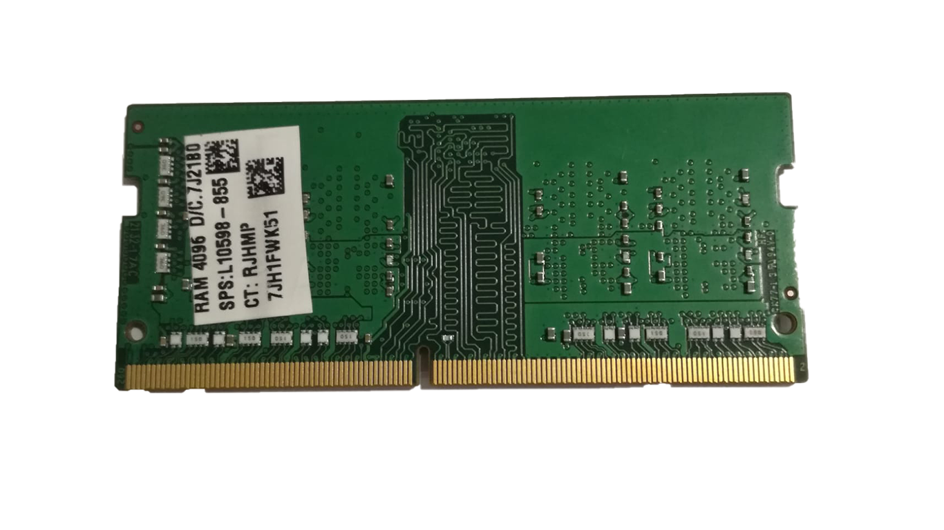 memoria ram 4GB so-dimm ddr4 HMA851S6DJR6N - XN N0 AD PC4 - 3200AA - SC0 - 11