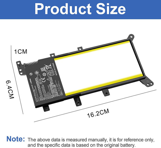 Batteria Asus C21N1347 X554L X555 X555L X555LA X555LD X555LN 4930mAh compatibile