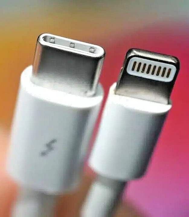 cavo cavetto caricabatterie iPhone da usb-c a lightning per Apple 11 12 13 14