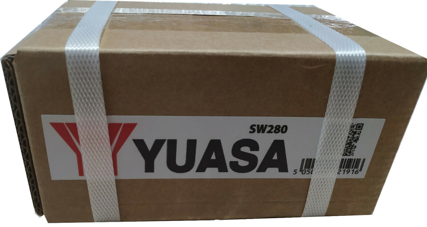 YUASA SW280 Batteria ermetica al piombo 12V sostituisce NPW45-12 AGM