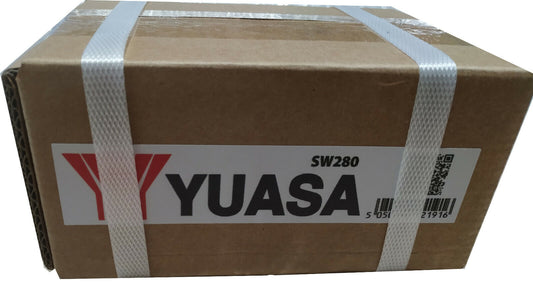 Batteria al Piombo Yuasa SW280 – 12V 9Ah per UPS Allarmi e Antifurti | Sostituisce NPW45-12
