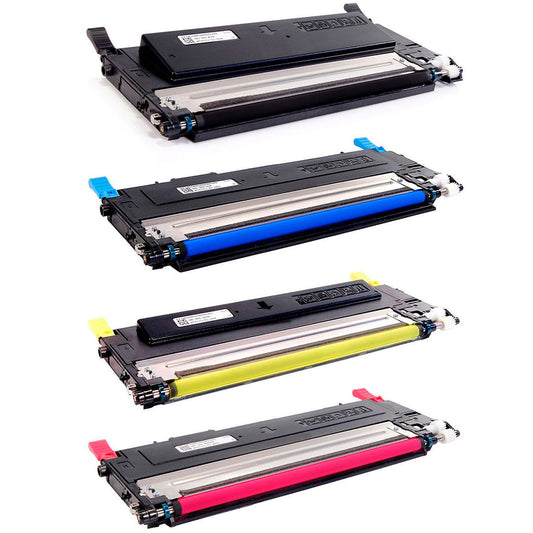 kit 4 toner rigenerati per chi si accontenta clt-k4072s + magenta ciano yellow