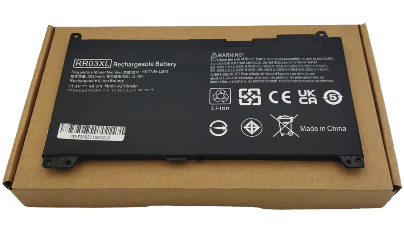 Batteria per HP portatile RR03XL ProBook 430 G4 G5 440 450 455 470