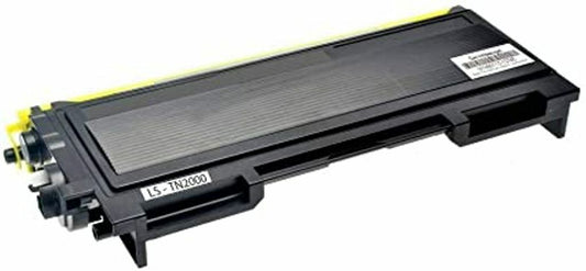 TONER COMPATIBILE BROTHER TN-2000 NERO 2.500 PAGINE x HL-2030 HL-2040 HL-2070N