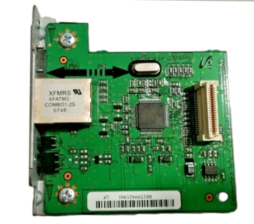 JC92-01700B scheda di rete LAN  per stampante Samsung ml-4550 ml-4551ND usata
