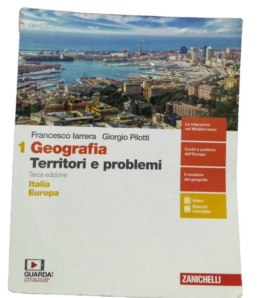 Geografia: Territori e problemi, Vol. 1: Italia ed Europa, libro USATO BUONO