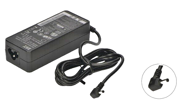 Alimentatore Originale Toshiba per Dynabook Satellite Pro C50-G Series 19V 2.1A