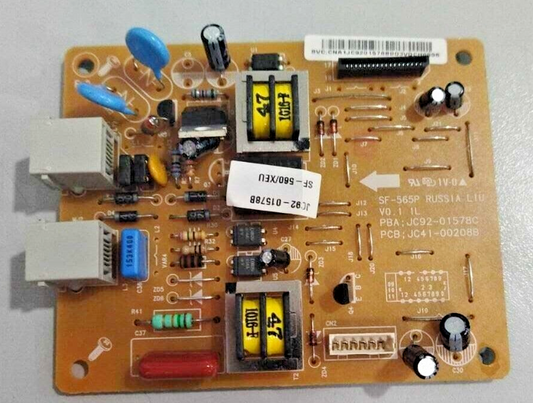 JC92-01578B PC Board-Sub; Pba-Sub-Nik per Samsung  Sf-565P