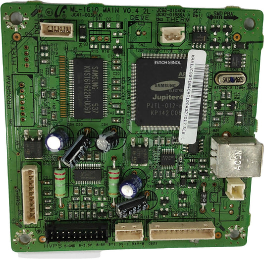 JC92-01640A PBA main board originale usb per samsung ML-1610 usata funzionante