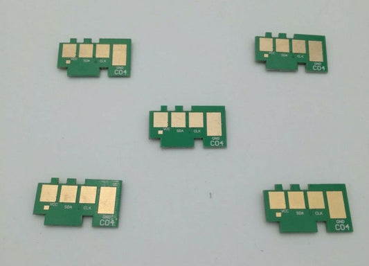 5 chip per toner samsung MLT-D203E 10.000 pagine sl-m3820nd sl-m4020nd