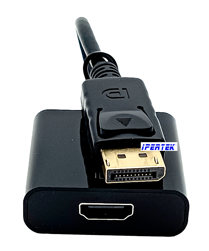 Cavo Adattatore da Displayport a HDMI Ipertek per Monitor Proiettori hdtv