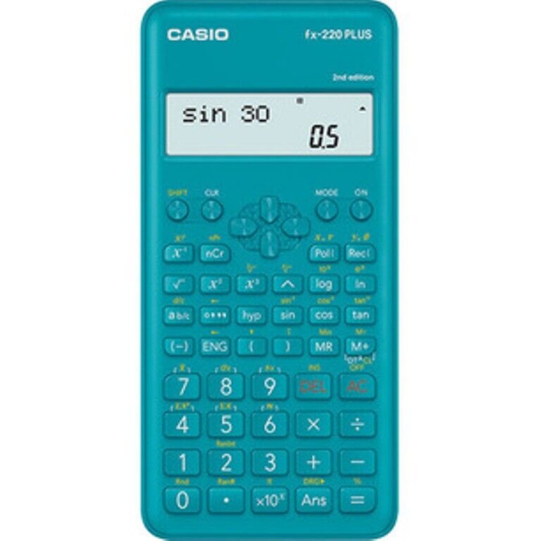calcolatrice scientifica CASIO 181 funzioni display a due righe