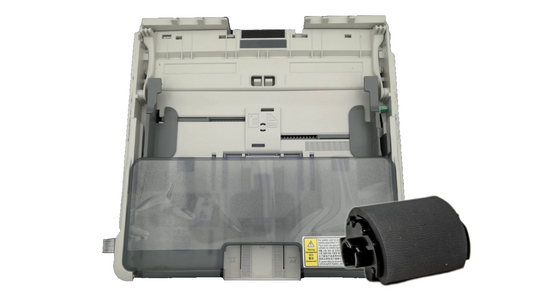 JC61-02327A cassetto carta panna + gommino pick-up per carta x samsung clp 320