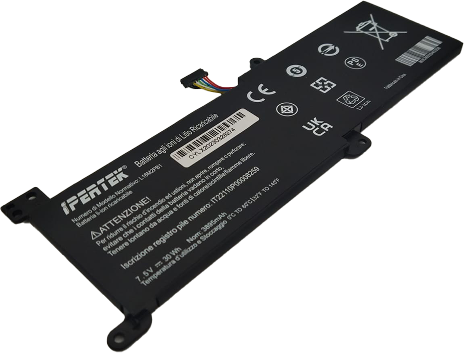 Sostituzione Batteria compatibile L16M2PB1 per Lenovo IdeaPad 320-14AST 3895 mAh
