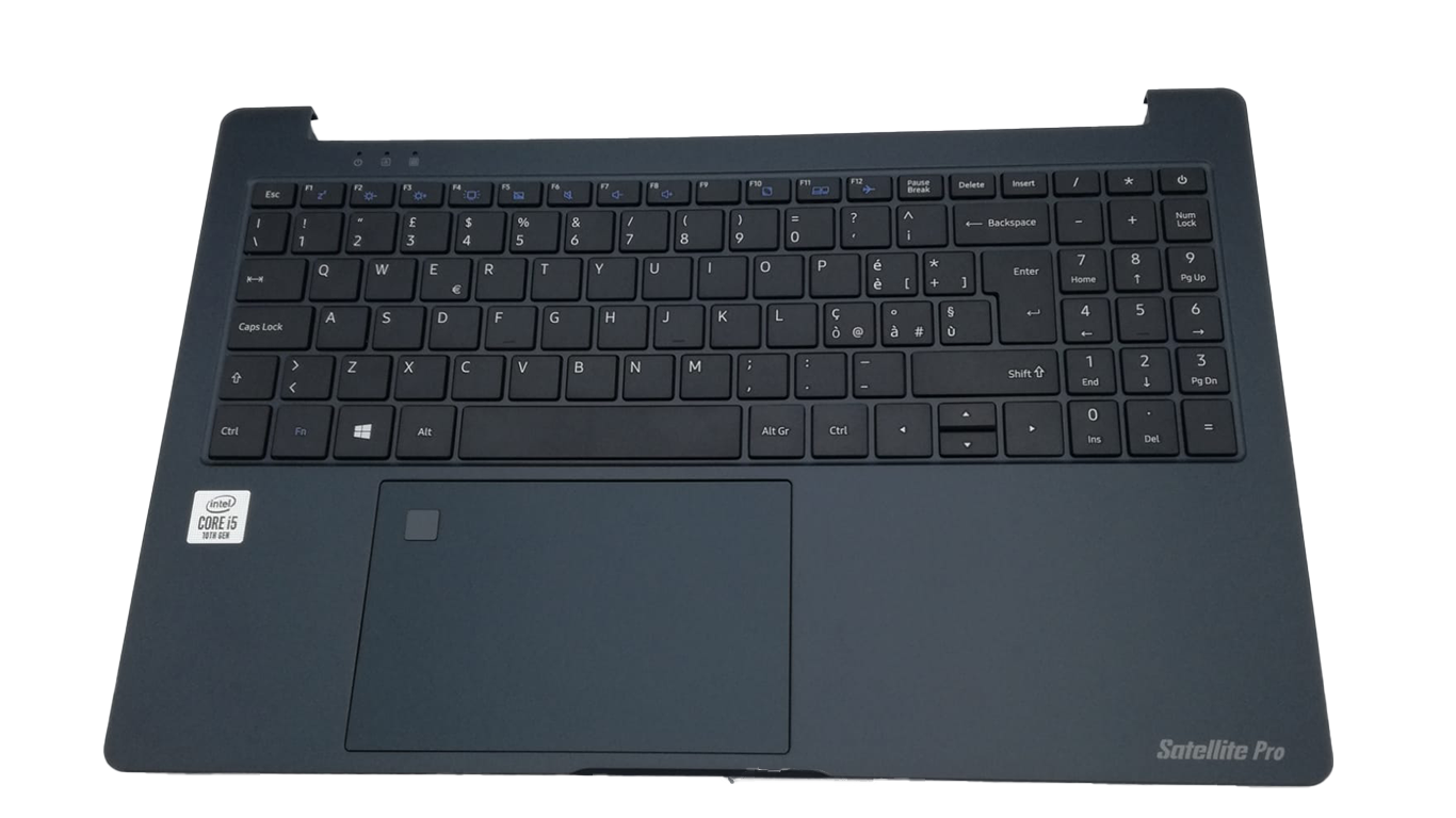 Ricambio tastiera per dynabook satellite pro c-50-g-10x Toshiba Originale nero