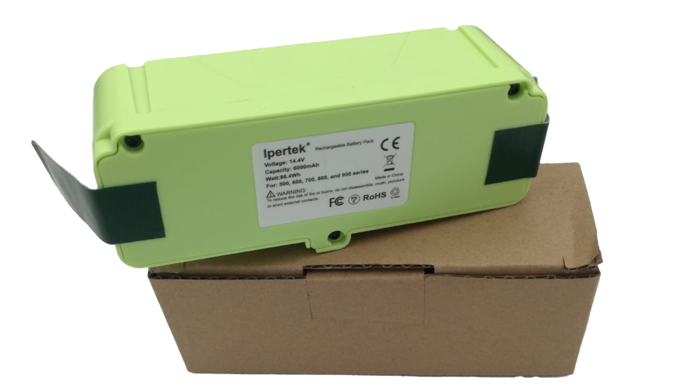 batteria irobot roomba compatibile 14,4v 6.000 mAh per 500 600 700 800 900