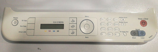 JC97-03786A    tastiera x samsung clx-3185fn nuova colore panna