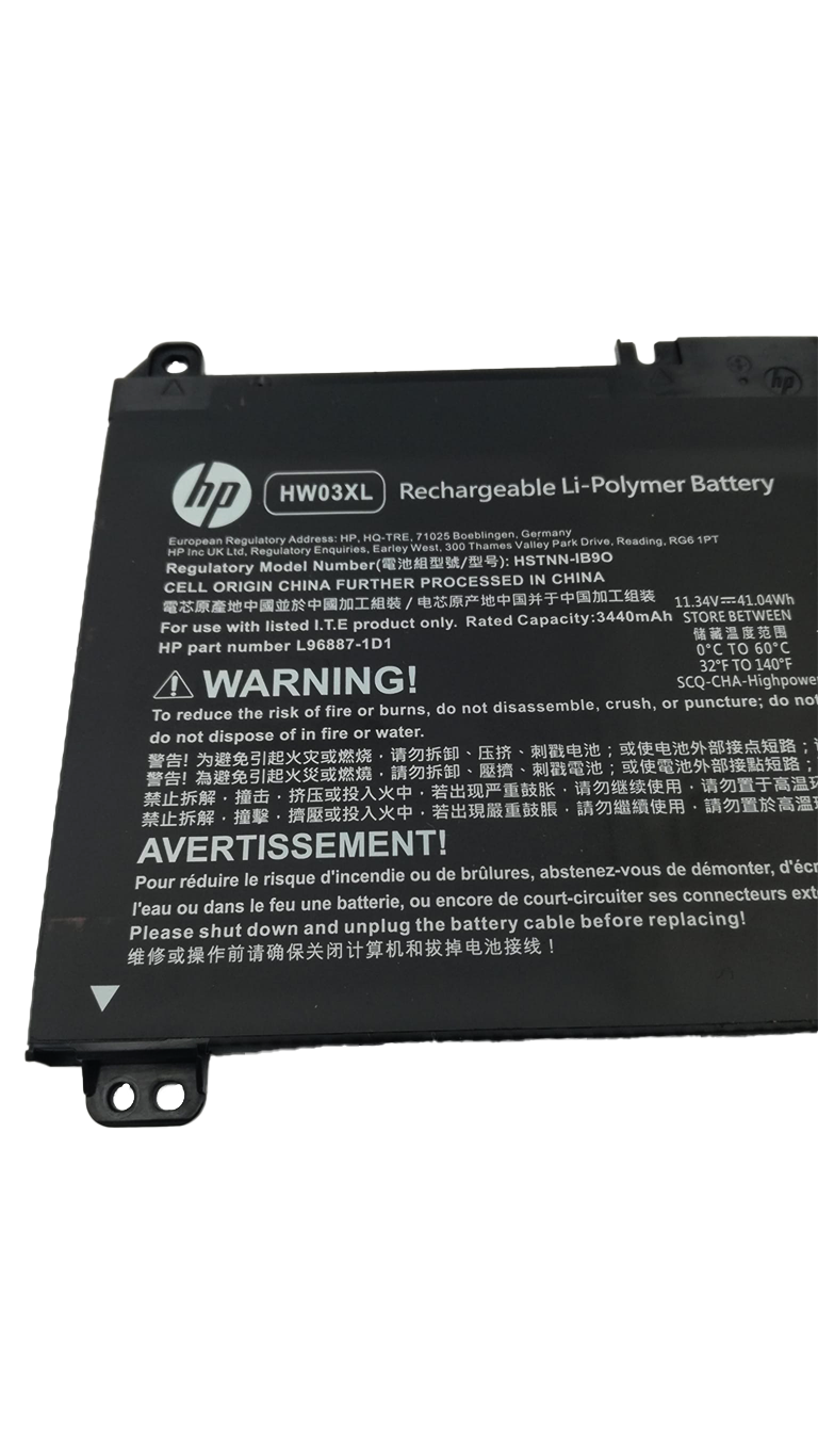 Batteria L11119-855 Originale HP HW03XL
