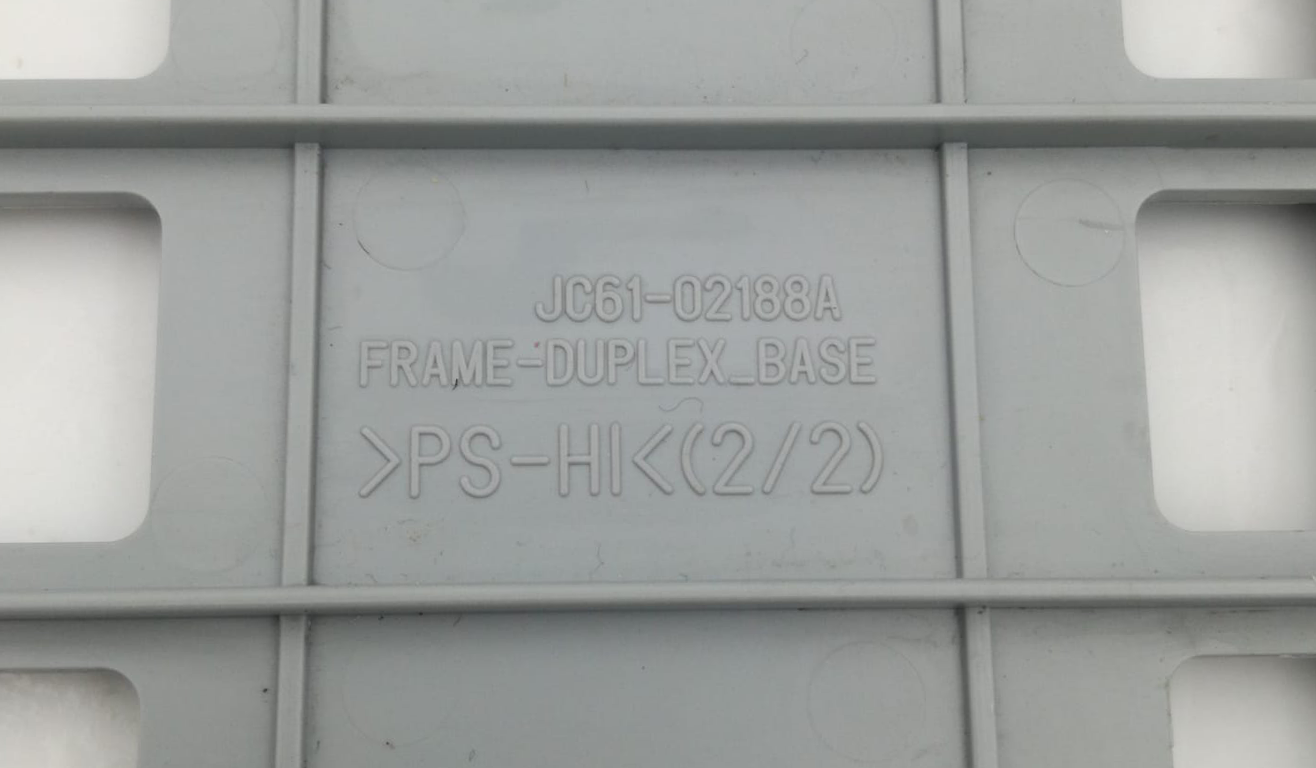 JC61-02188A  frame duplex base per samsung SCX-4824 4826 4828  originale usato