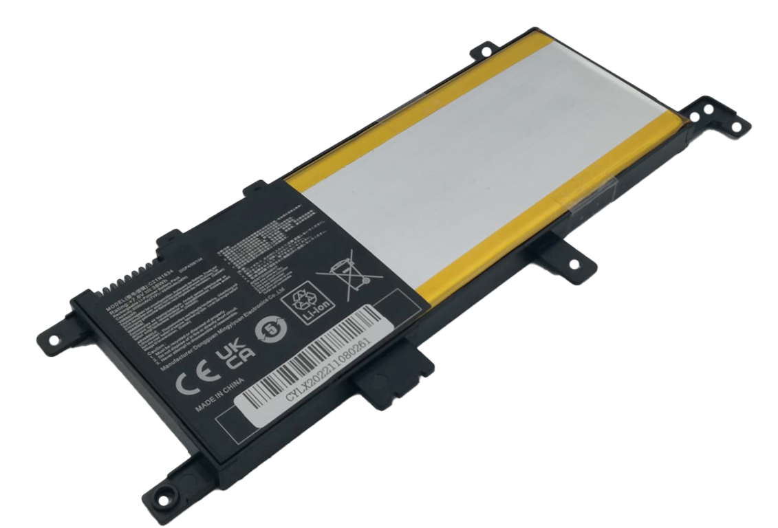 batteria asus c21n1634 laptop sostituzione vivobook X542 F542 X542BP 38Wh 7,6V